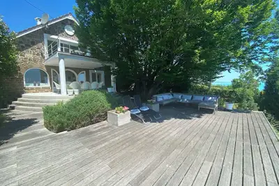 Image de Tihany Hillside Family Home with Panoramic Views - Walking Distance to the Lake