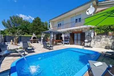 Image de Vacation apartment Feruccio - 3 bedrooms, barbecue, private pool