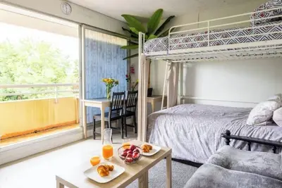 Image de 🏡 Studio Confort – 2 Lits Doubles, Parking – À Deux Pas des Thermes & Dax