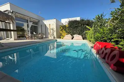 Image de Villa à la Grande Motte Piscine