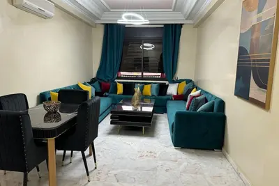 Image de Idéal famille, proche des lieux stratégiques de Marrakech quartier Geliz