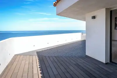 Image de Villa d'architecte avec vue panoramique sur la Revellata