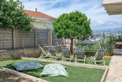 Image de #54 Villa Castel Charming 4-bedroom villa with WiFi and Ac in lovely Nice