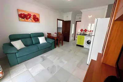 Image de Alojamiento con balcón y espectaculares vistas al mar, totalmente equipado