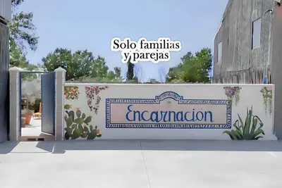 Casa Grande con piscina para familias