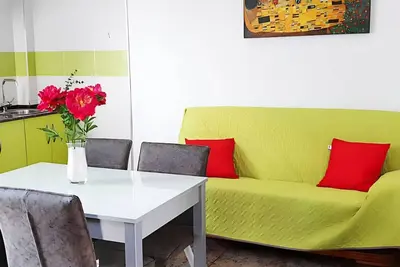 Image de Apartamento con terraza y vistas al mar, ideal para familias cerca de la playa