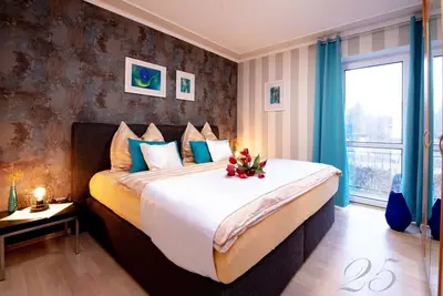 Image de Appartement de vacances Kötzting pour 1 - 2 personnes avec 1 chambre à coucher - Appartement de vaca