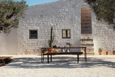 Image de Luxury home in Puglia blending rustic charm with modern comfort