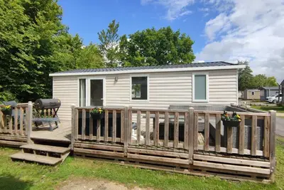 Image de Appartement de vacances Lauwersoog pour 1 - 4 personnes avec 2 chambres Ă coucher - Maison de vacanc