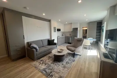 Image de Cozy Modern Centretown Ottawa Studio Near U of O, Restaurants, and Amenities