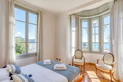 Image de #15 4-bedroom villa in pleasant Nice with WiFi, Ac. Enjoy your stay