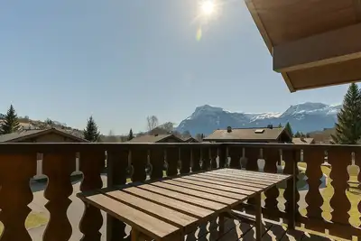 Image de Appartement avec superbe Vue montagne