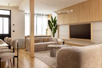 Image de Maison Legendre - Luxury Townhouse with 5bdr & Ac in Batignolles