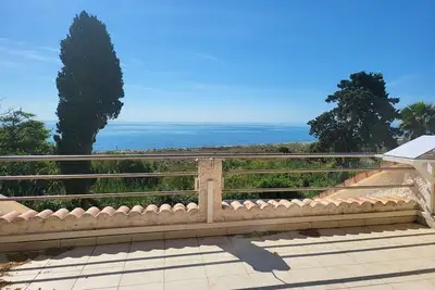 Image de A Chiosura villa face Ă la mer