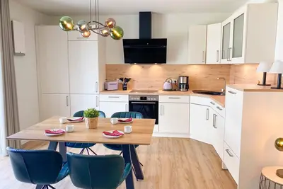 Image de Coastal pearl - comfort on the dyke. Roof terrace. Sauna. Family friendly.