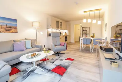 Image de Anchorage 3 - Terrace. Sauna. Dogs allowed. Barrier-free & close to the beach.