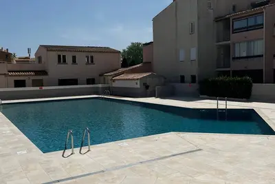 Image de Maison Cap d'Agde au Mont St Martin dans résidence sécurisée
