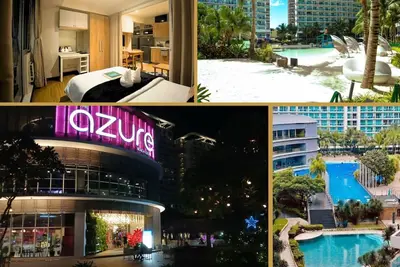 Luxury 1br Unique Azure View - Azure Urban Resort Residences