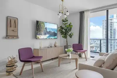 Image de 3701 - Kaseya Center 2 Bedroom Modern Apt with Pool & Gym in Downtown Miami