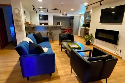 Image de Cozy 2-bedroom apartment in welcoming Seattle with WiFi, Ac