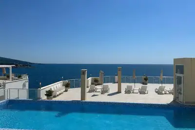 Appartement de Prestige - Vue Mer, Plage Privée, Piscines & Fitness