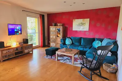 Image de Quaint reaper's house Aninka at Fleesensee (200m) with fireplace & 4 bedrooms