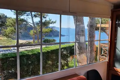 Image de Mobil home vue sur mer et accès direct plage