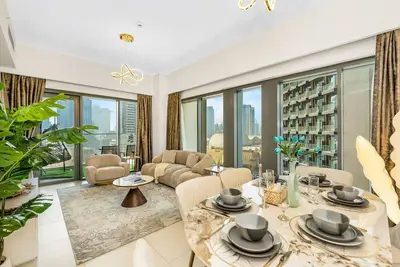 Image de Lux 2bhk| Led Burj Khalifa View| Opp. Dubai Mall
