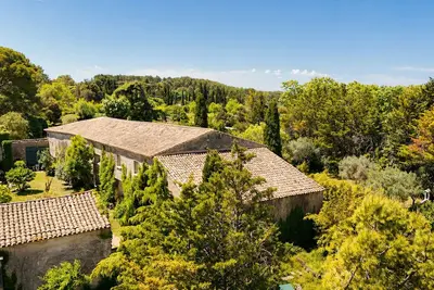 Image de Mas Saint-Félix jardin 1200m², la campagne entre Nîmes, Montpellier et la mer