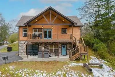 Image de Soaky Bear-Pool Cabin-Smoky Mountains