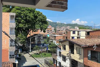 Image de Apartment near the subway and the viva envigado shopping center.