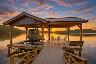 Image de Lakefront Paradise | Private Dock, Kayaks, Games