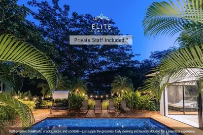 Image de Villa Surrounded by Nature Near Beach – Golf Cart Private Pool & Beach Club Access Included