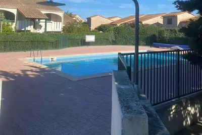 Image de Maison climatisée proche plage avec piscine