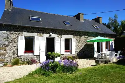 Image de Maison bretonne au calme avec jardin clos