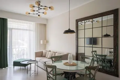 Cozy 1-bedroom apartment in enchanting Tsaghkadzor with unique design, WiFi, Ac