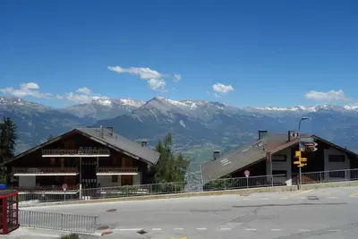 Image de Studio à Veysonnaz avec Vue sur la Vallée