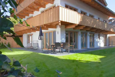 Image de Appartement \"Gapa Inn\" avec vue sur les montagnes, terrasse privée et Wi-Fi
