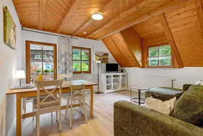 Image de Appartement \"Morgensonne\" avec terrasse partagée, jardin partagé et Wi-Fi