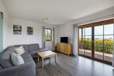 Image de Maison de vacances 'Säntisblick' avec vue sur lac, Wi-Fi et climatisation