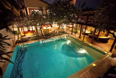 Image de Spacious 6-bedroom villa near Mertasari Beach