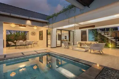Image de 2-bedroom villa near Balangan Beach