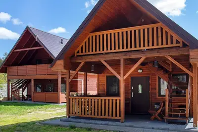Image de Superbe maison à Ostrowite avec sauna