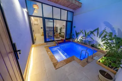 Image de skyline chalet