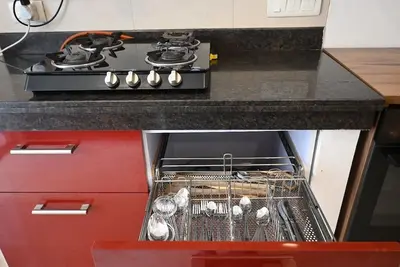 Image de Serviced Apartment in Gurgaon with Wi-Fi & Housekeeping