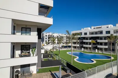 Image de 🌴 Stylish “Casa Hermano” Apartment in Villamartin