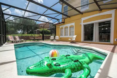 Image de Modern Townhouse Near Disney w/ Private Pool 8523