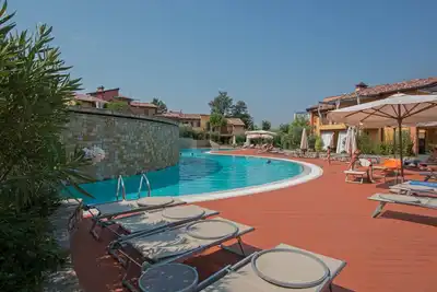Image de Spacious apartment in resort with pools