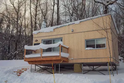 Image de Solstice 4 | Micro-Cabine à la Montagne