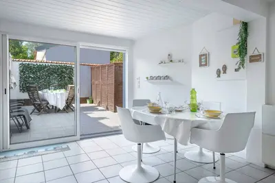 Image de Vue mer, plage à 50m, Maison pour 4
